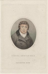 Samuel Arnold, William Ridley (1764-1838) tarafından oyulmuş, 1803 (renkli noktalı gravür) by S. J. Arnold